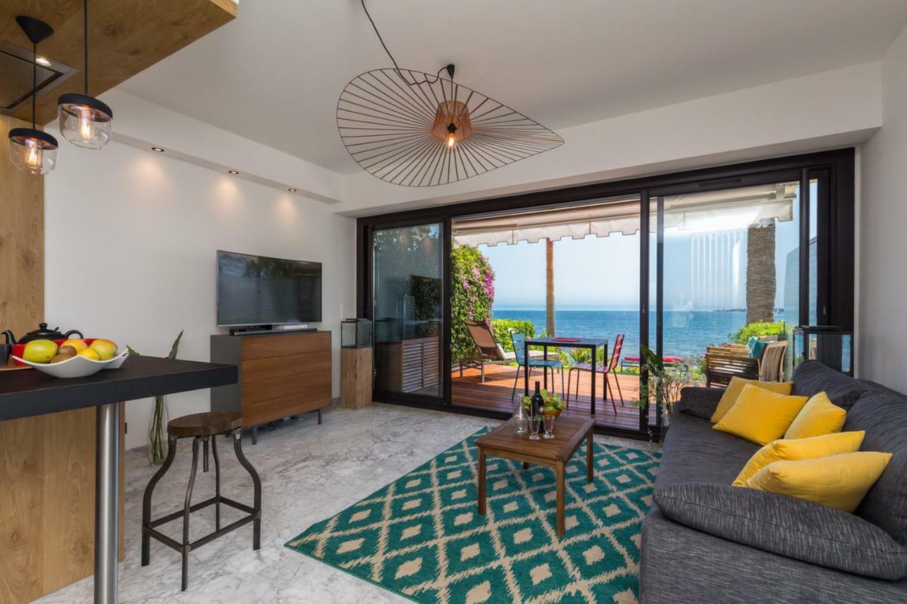 Residence Vue Mer Cannes Bagian luar foto