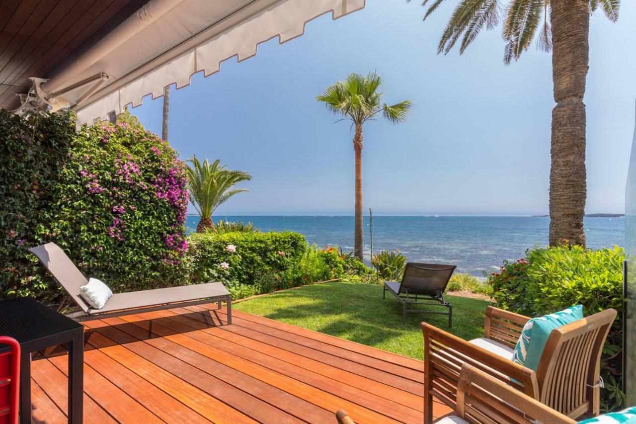 Residence Vue Mer Cannes Bagian luar foto