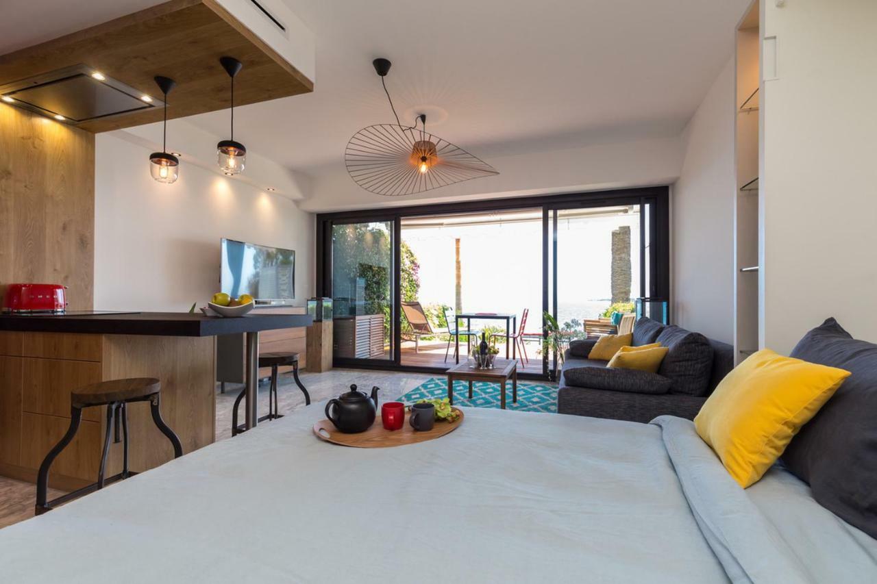 Residence Vue Mer Cannes Bagian luar foto