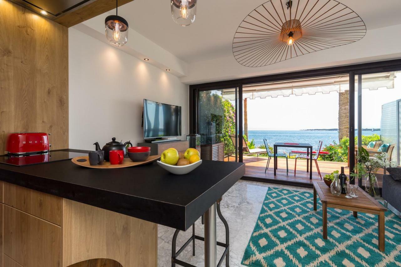 Residence Vue Mer Cannes Bagian luar foto